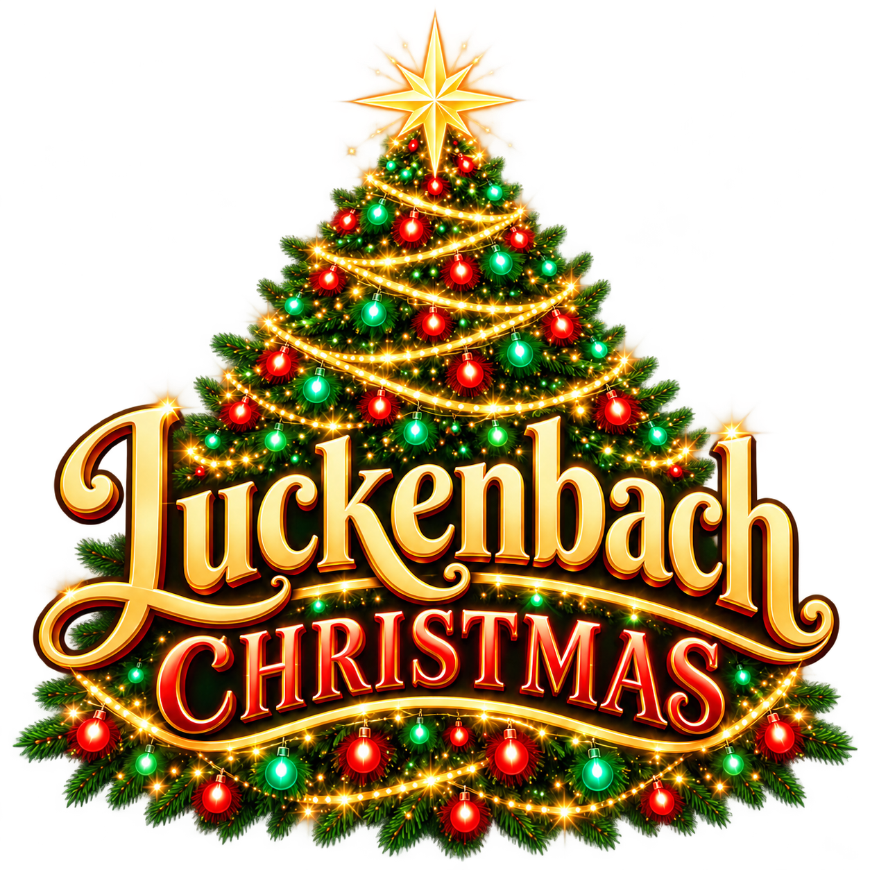 Luckenbach Christmas